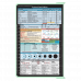 WhiteCoat Clipboard® - Mint Critical Care Edition